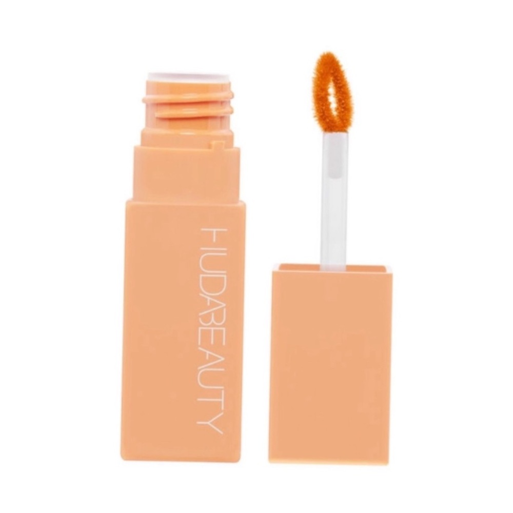 💎 Huda Beauty Lip Blush Creamy Lip & Cheek Stain Peachy Kiss New In Box